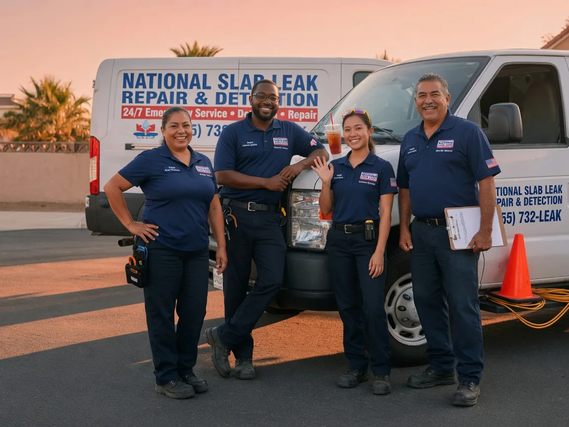 Slab Leak Detection company in Butler, IL