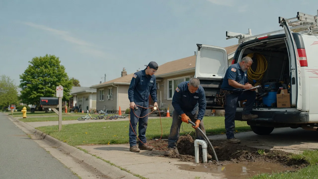 Slab Leak Detection in Butler, IL near me