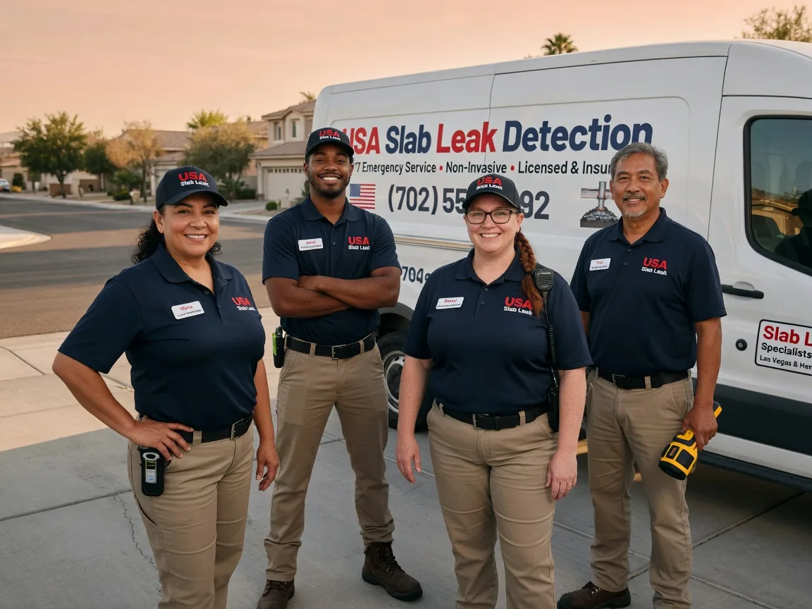 Slab Leak Repair company in Butler, IL