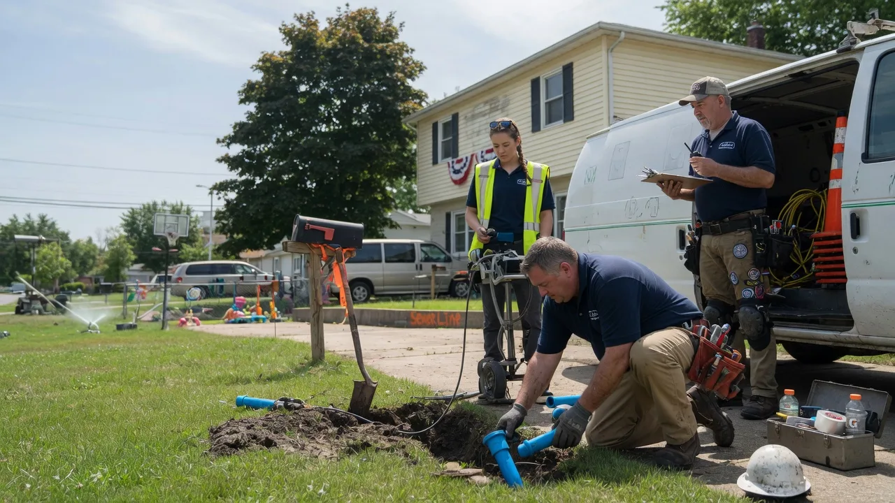 Slab Leak Repair in Butler, IL near me